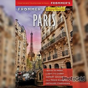 Frommer's Easy Guide to Paris